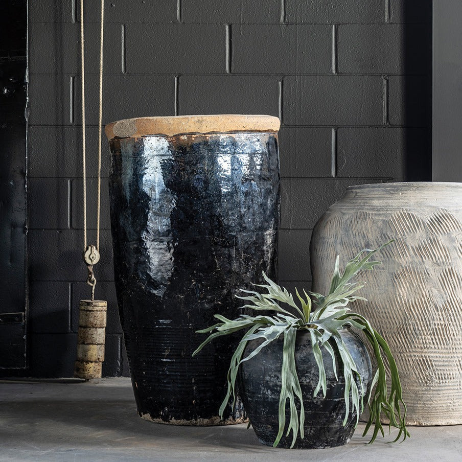 Glazed Water Pot | Small