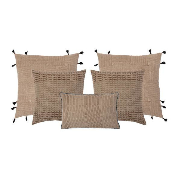 Magnolia Saffron Pillow