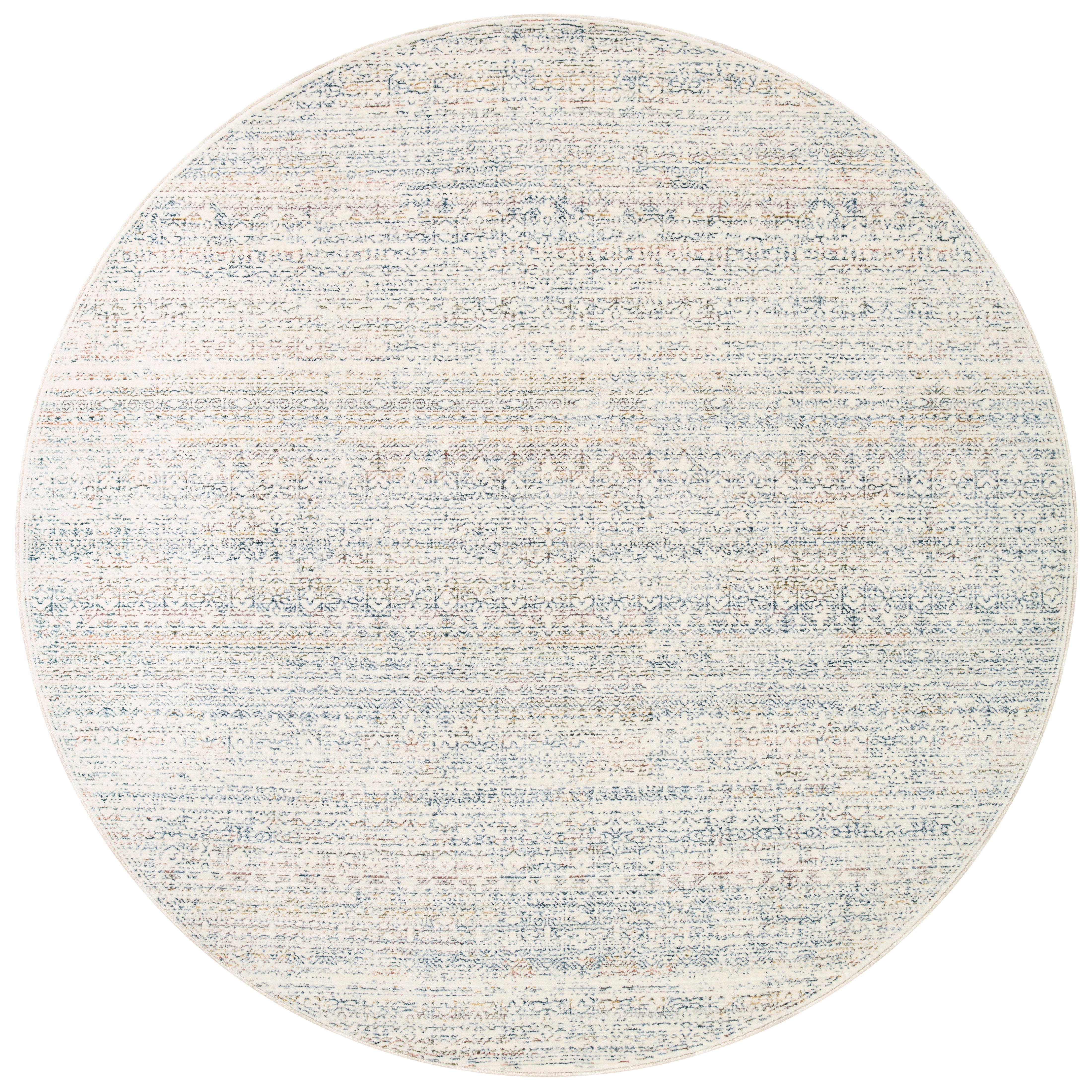 Amber Lewis Zuma | Ivory/Multi 2.3x3.10