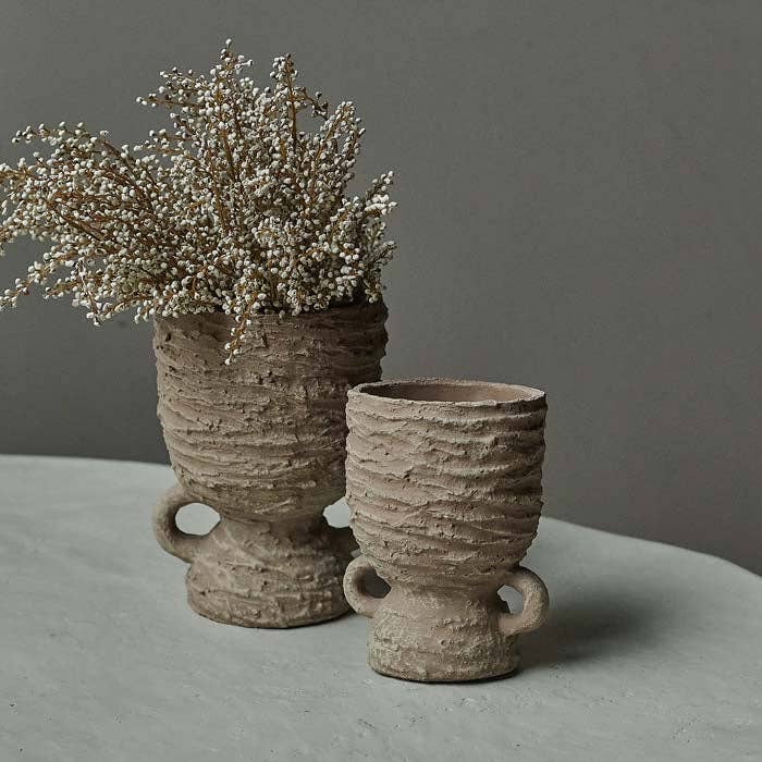 Artana Cement Vase | Medium