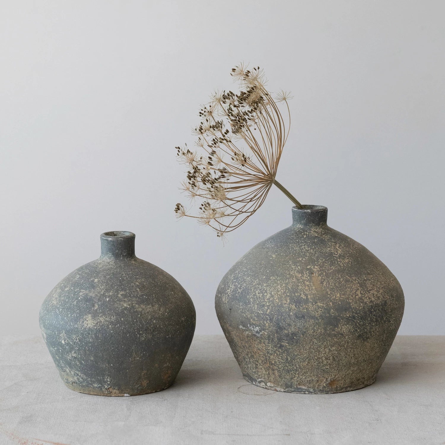 Clay Vase