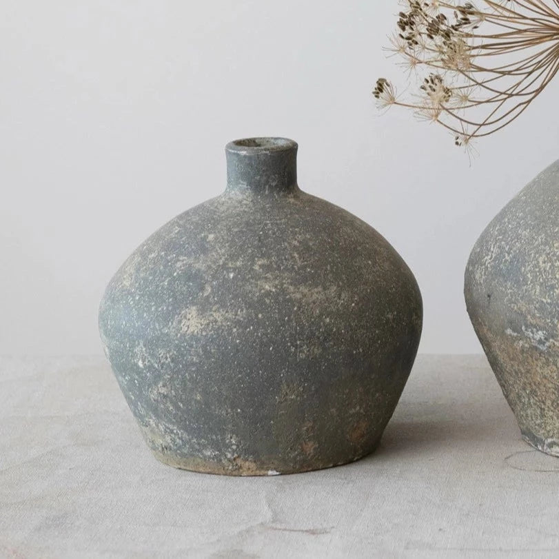 Clay Vase