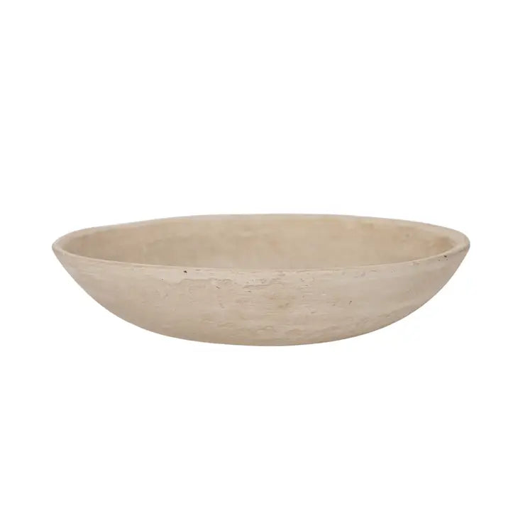 Turner Paper Mache Bowl