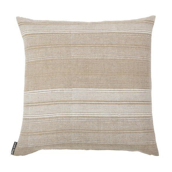 Stripes White Pillow