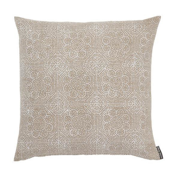 Wisteria White Pillow