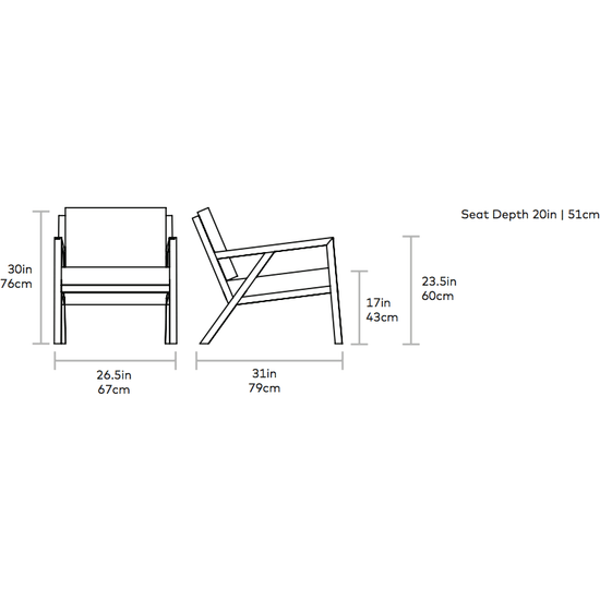 Load image into Gallery viewer, Floor Model | Truss Chair
