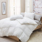 German Batiste 850 Fill Power White Goose Down Comforter