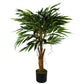 Artificial Longifolia Ficus Tree