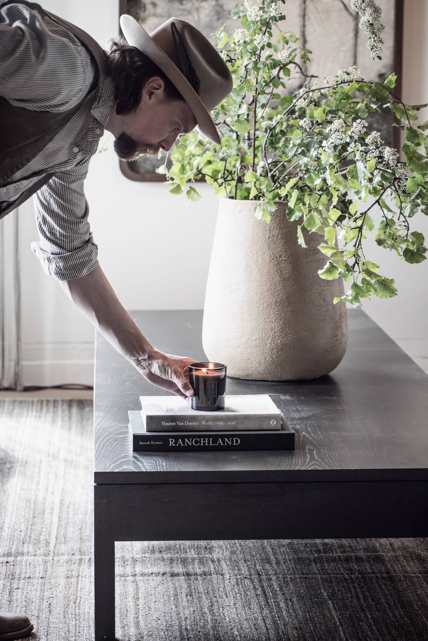 Toscana | 10oz Smoke Votive