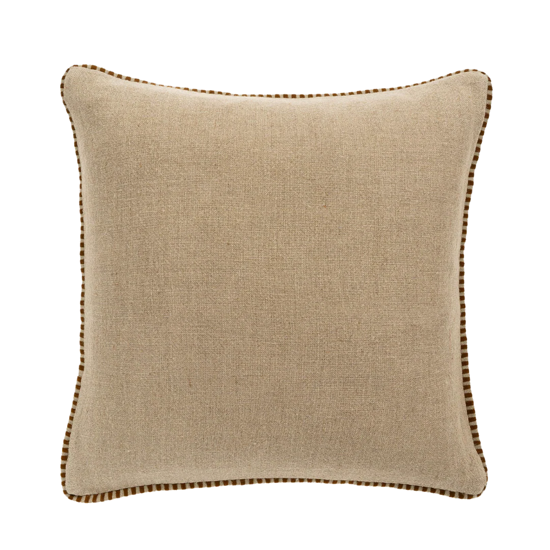 Honfleur Linen Pillow | Sienna