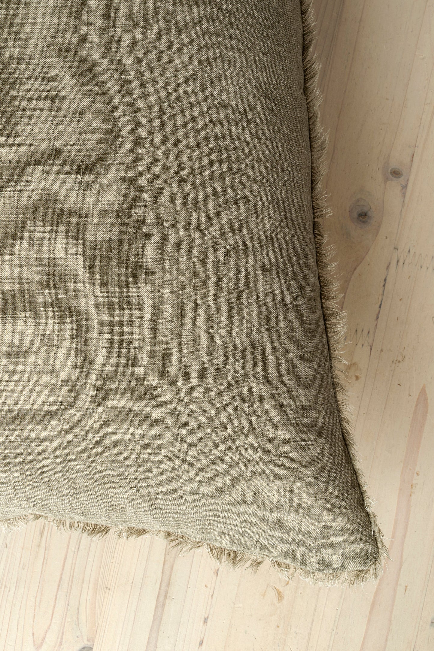 Lina Linen Pillow | Mink