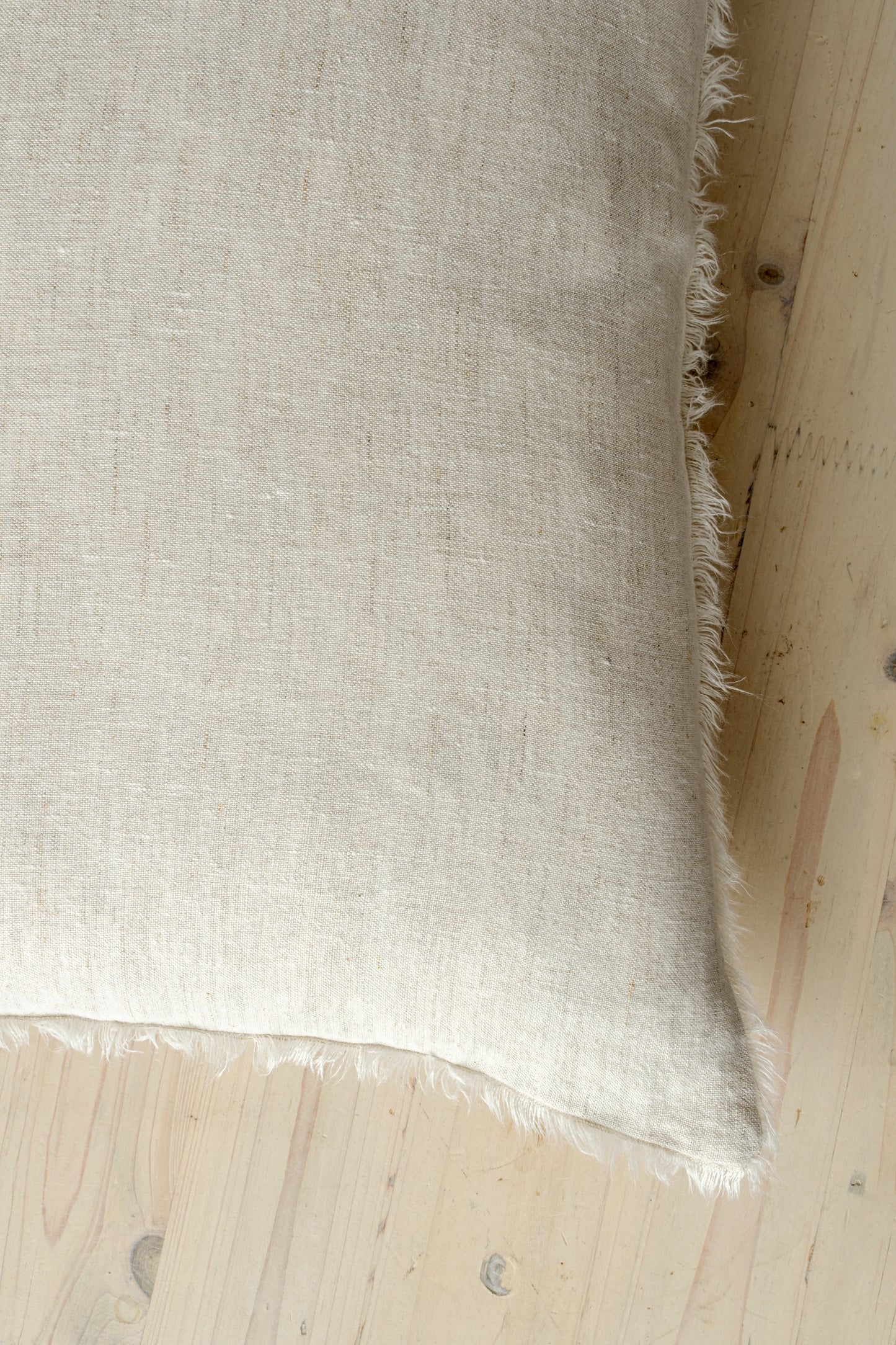 Lina Linen Pillow | Chambray