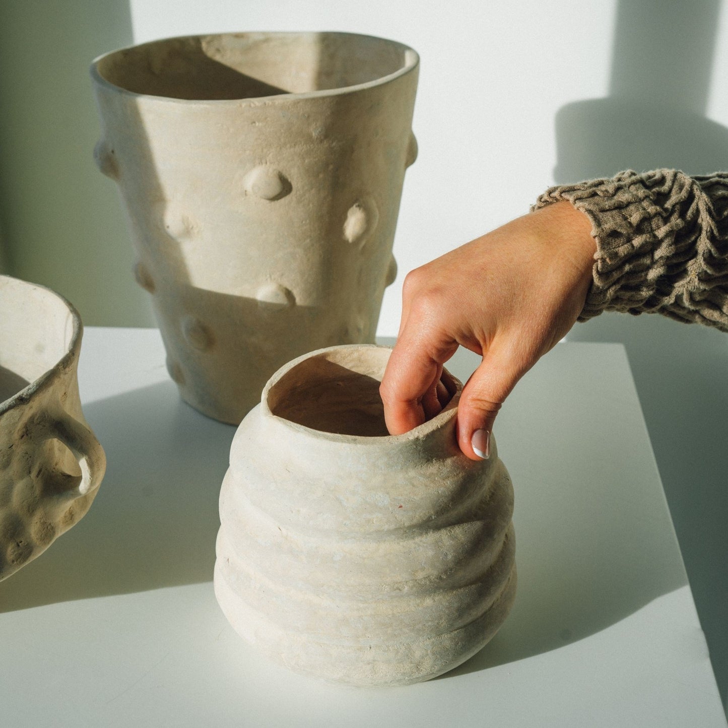 Merida Paper Mache Vase | Small