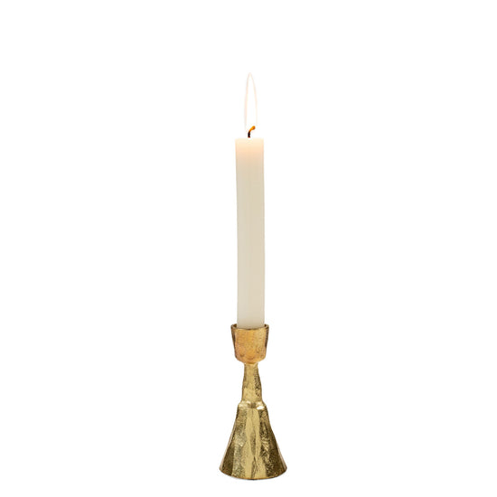 Zora Forged Candlestick | Medium