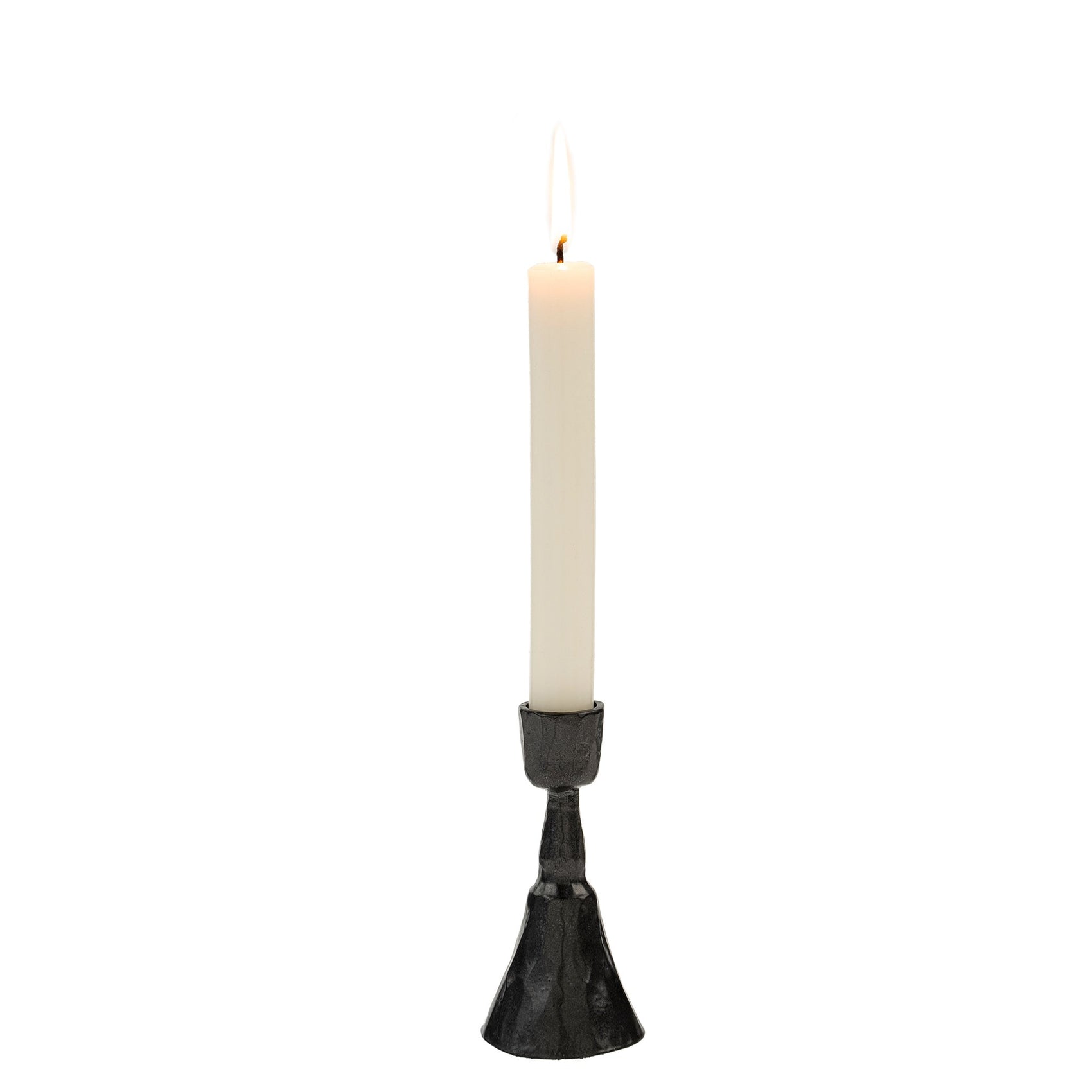 Zora Forged Candlestick | Medium