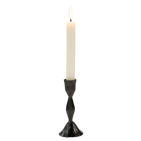 Zora Forged Candlestick | Large
