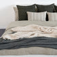 Vista Cotton Moss Throw