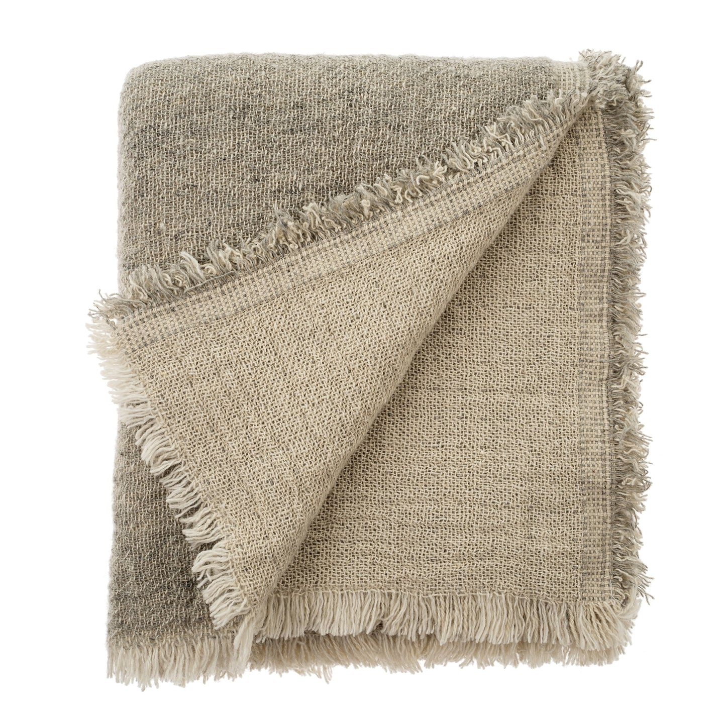 Meribel Reversible Throw | Grey