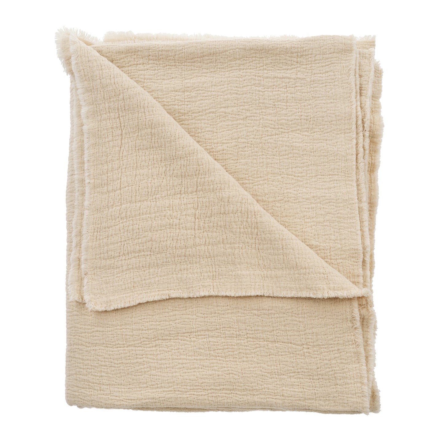 Malabar Bed Blanket | Natural