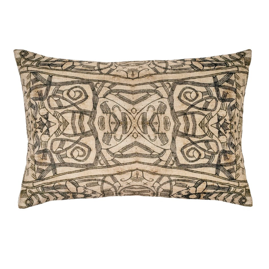 Kuba Print Pillow