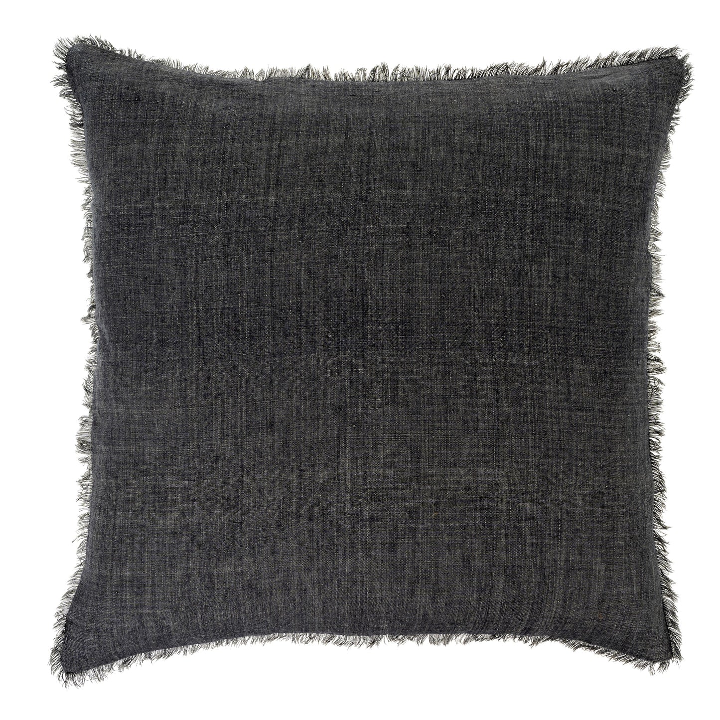 Lina Linen Pillow | Coal