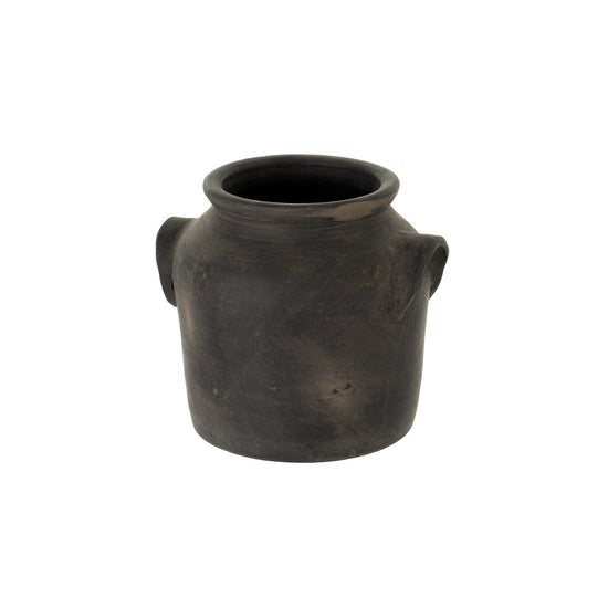 Load image into Gallery viewer, Milos Burnt Terracotta Urn | Small

