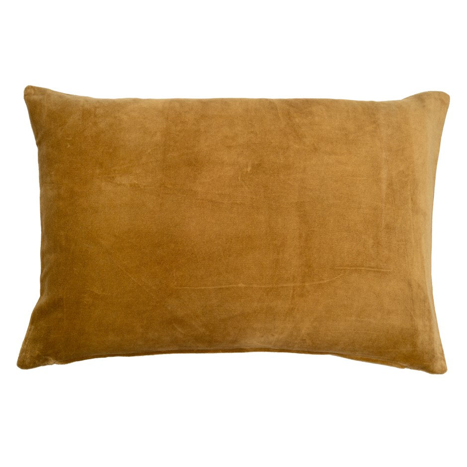 Vera Velvet Pillow | Gold