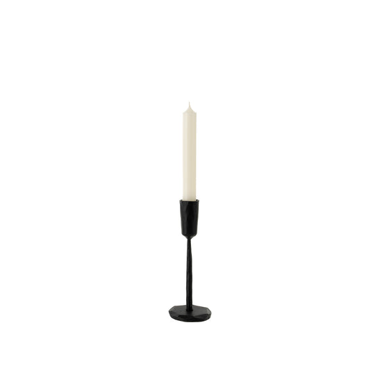 Luna Forged Candlestick | Small