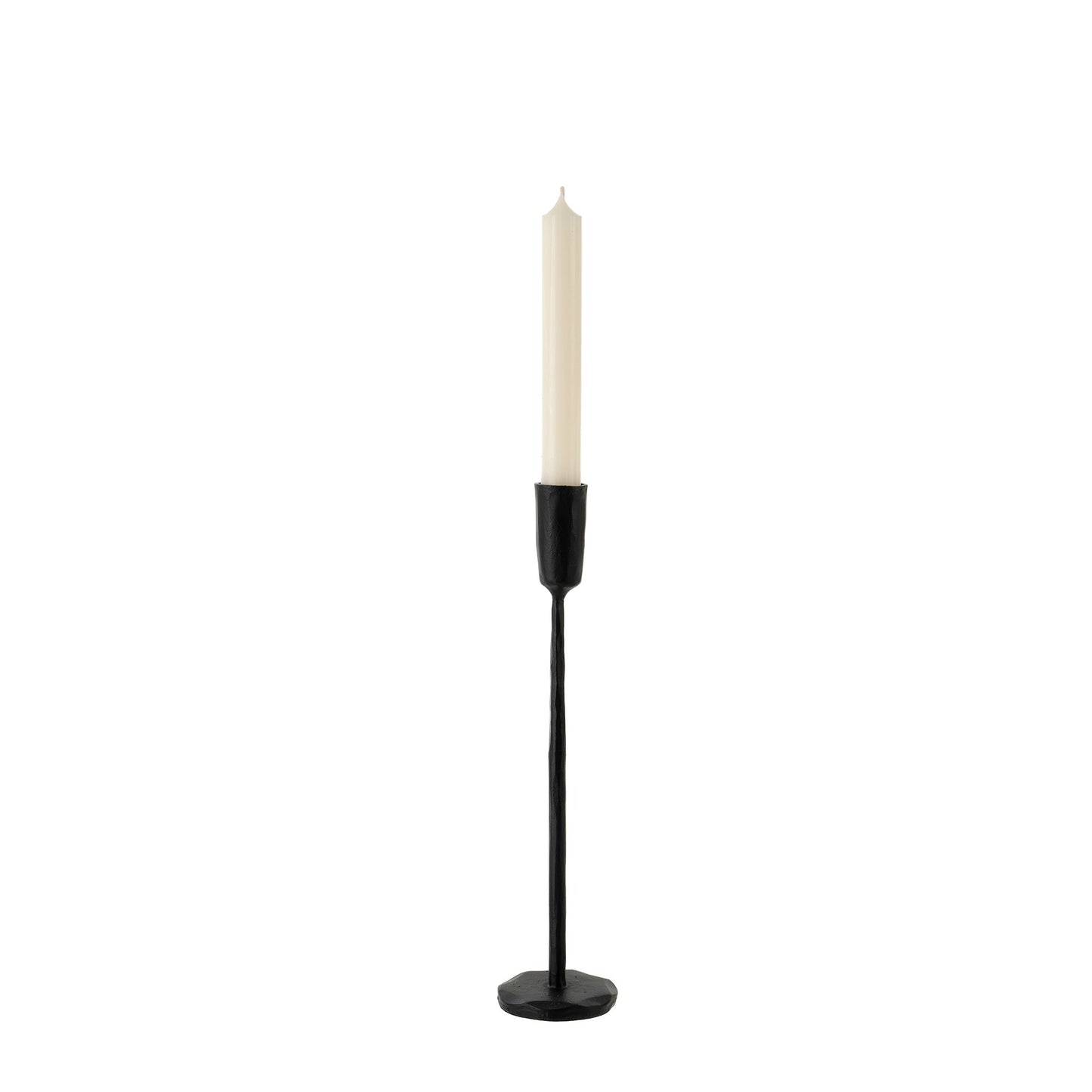 Luna Forged Candlestick | Medium