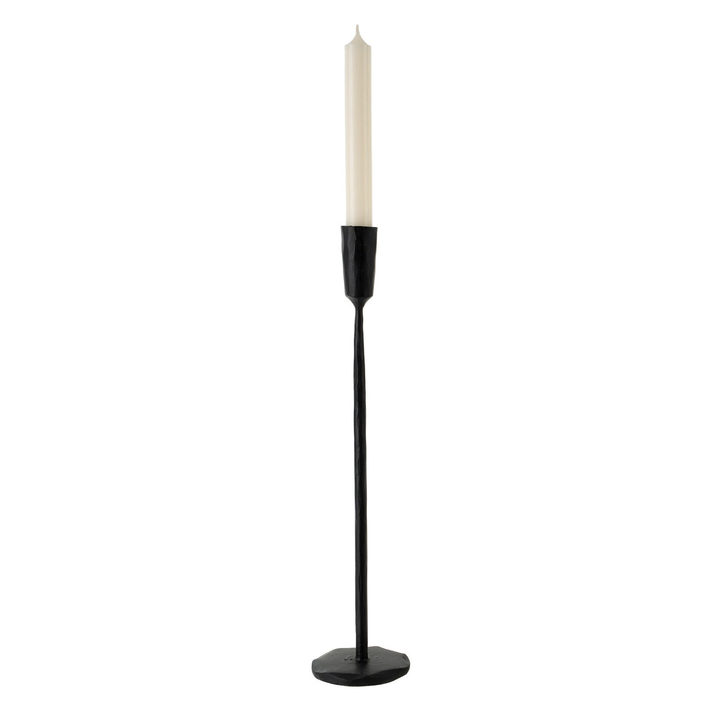 Luna Forged Candlestick | Large
