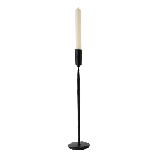 Luna Forged Candlestick | Large