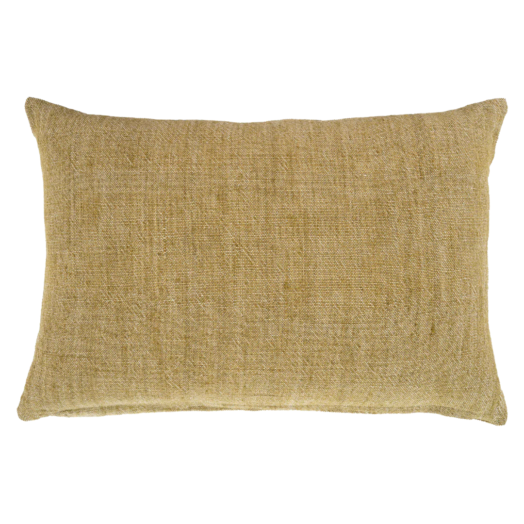 Archer Linen Pillow | Coriander