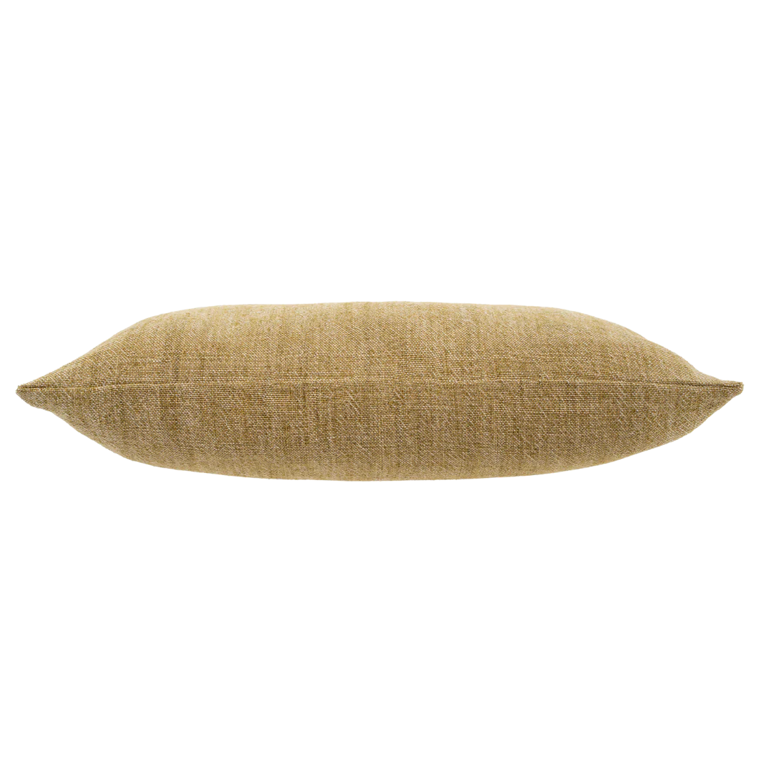 Archer Linen Pillow | Coriander