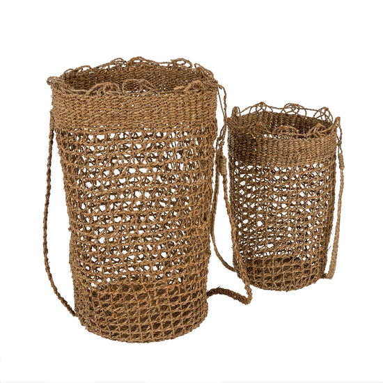 Natural Fisherman Basket | Two Sizes