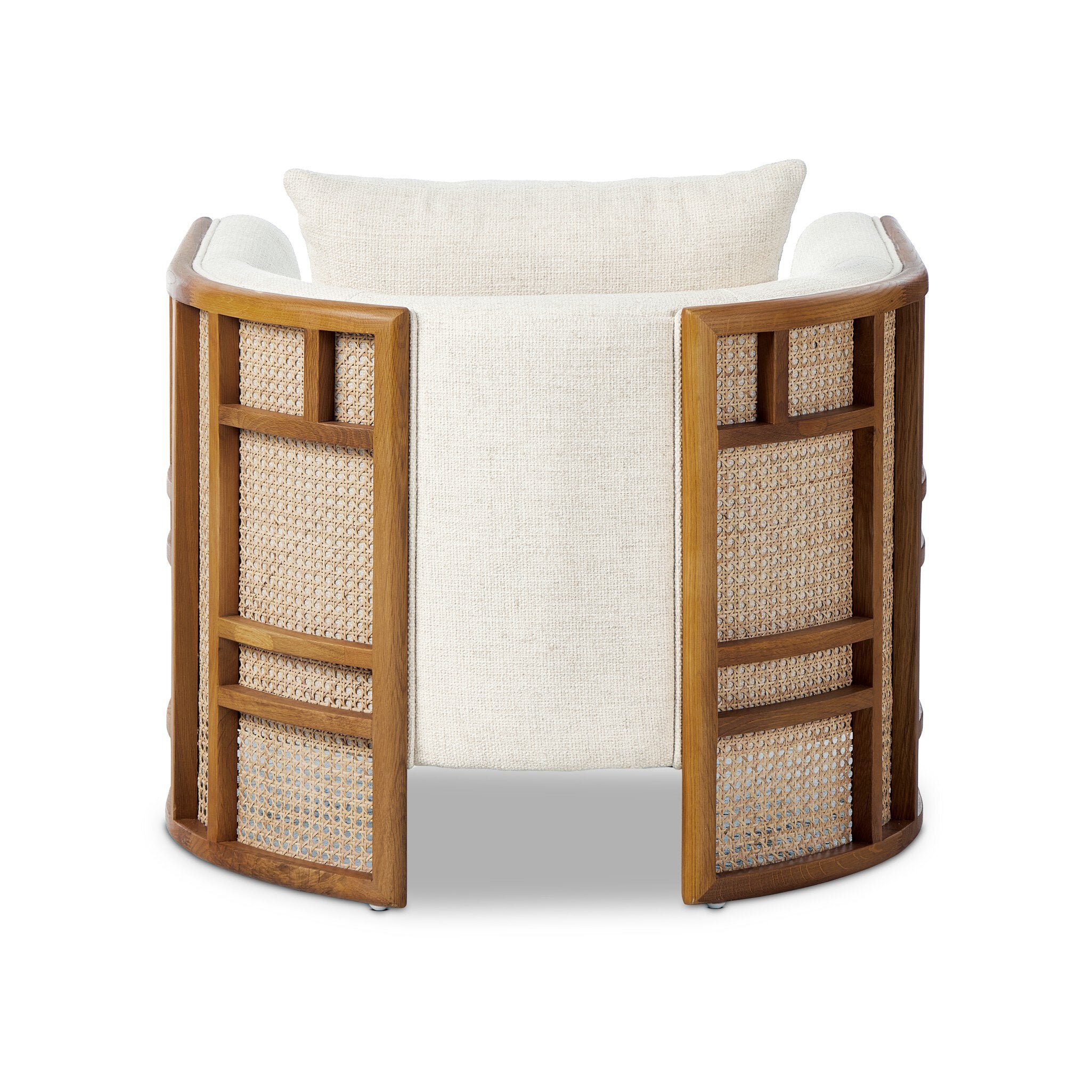 June Chair | Natural Oak Thames Cream