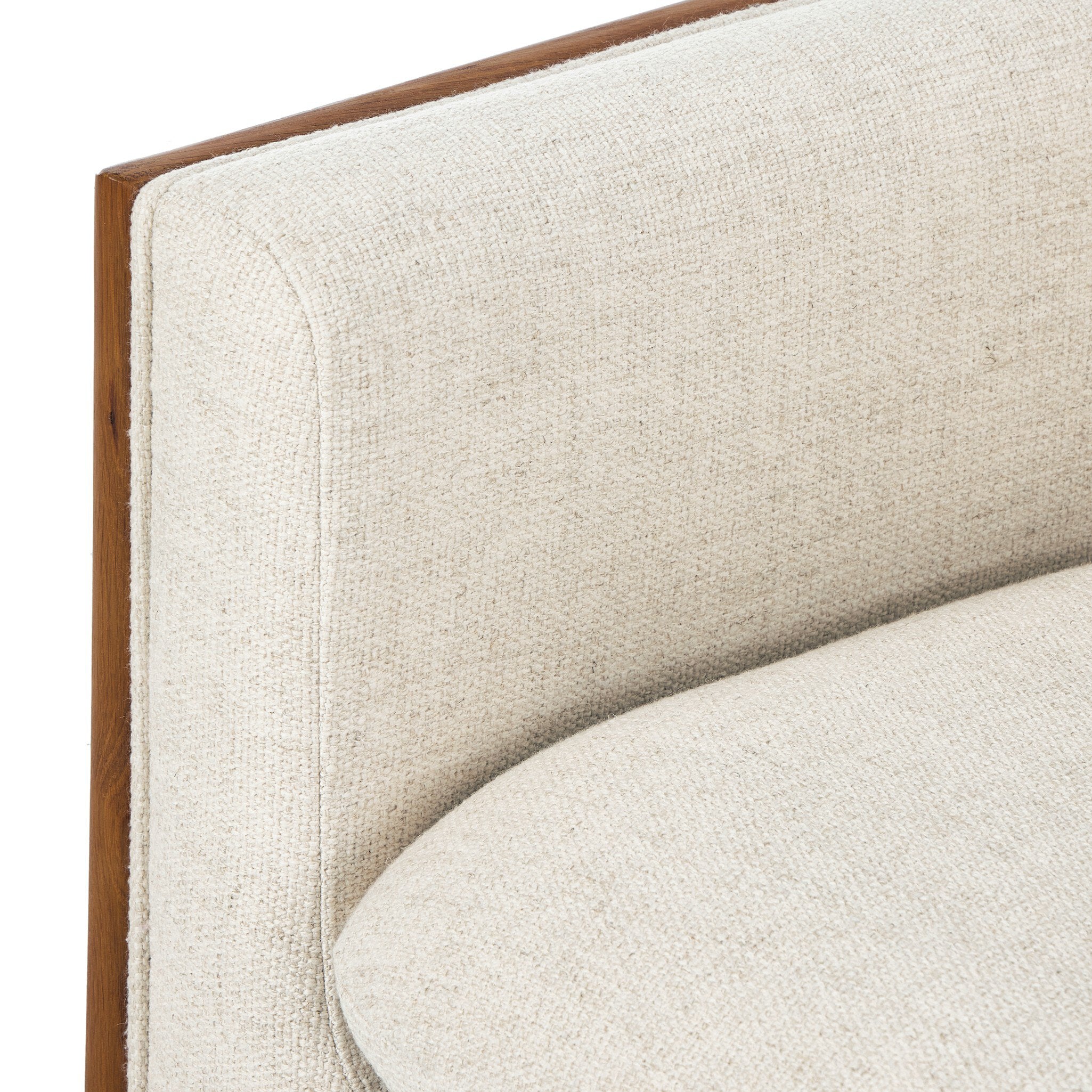 June Chair | Natural Oak Thames Cream