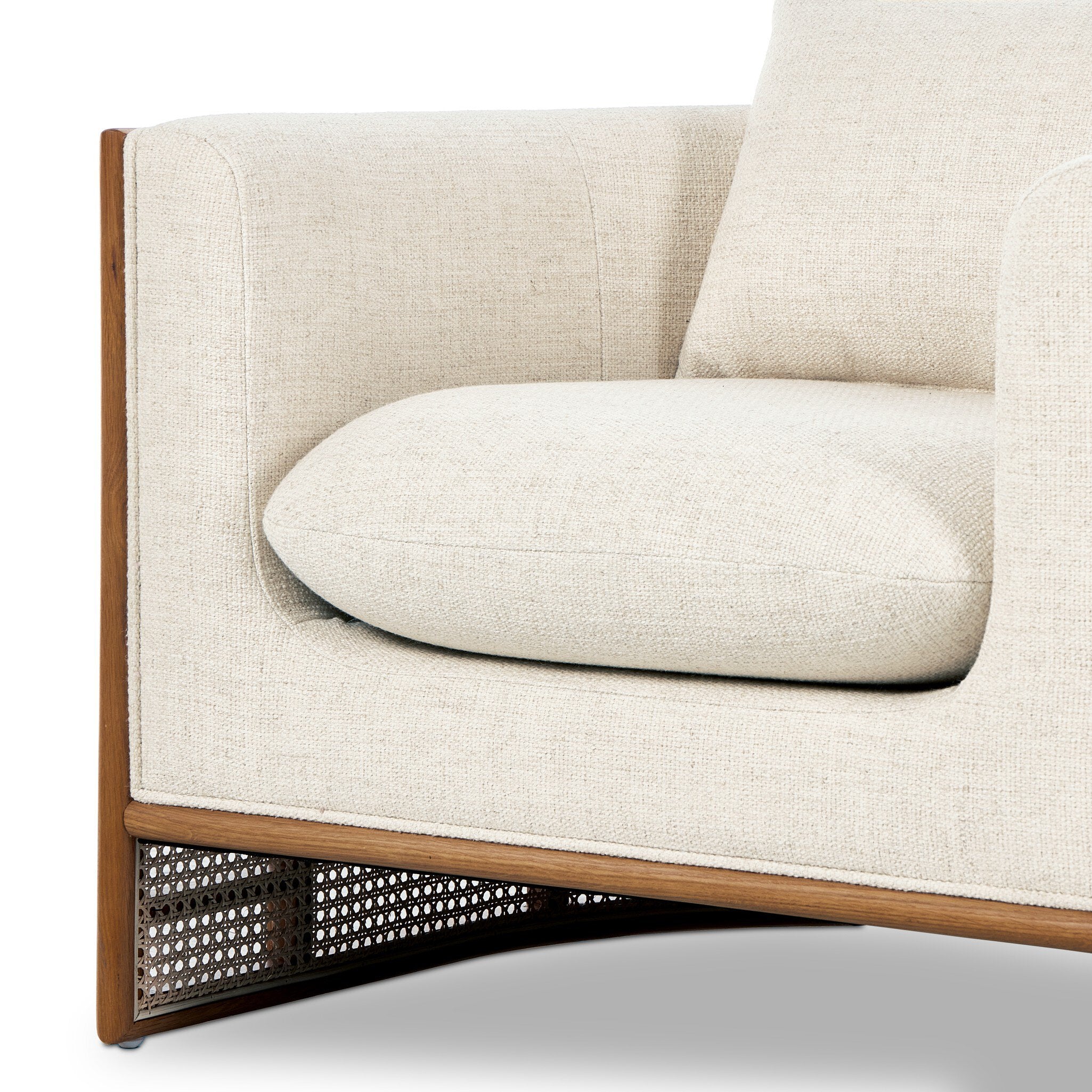 June Chair | Natural Oak Thames Cream