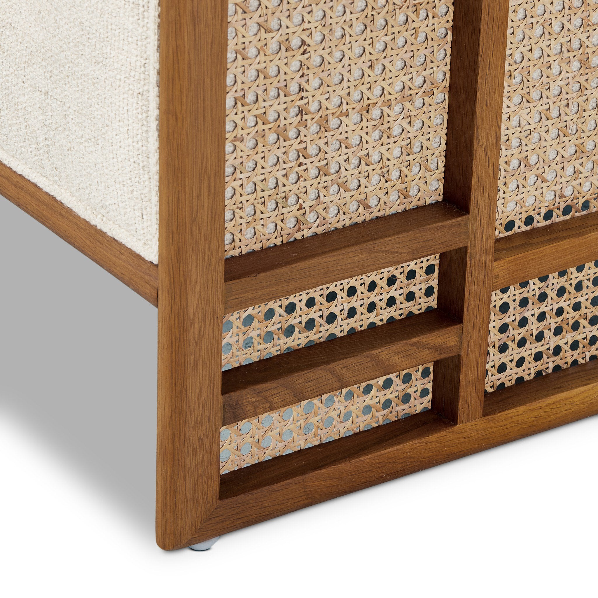 June Chair | Natural Oak Thames Cream