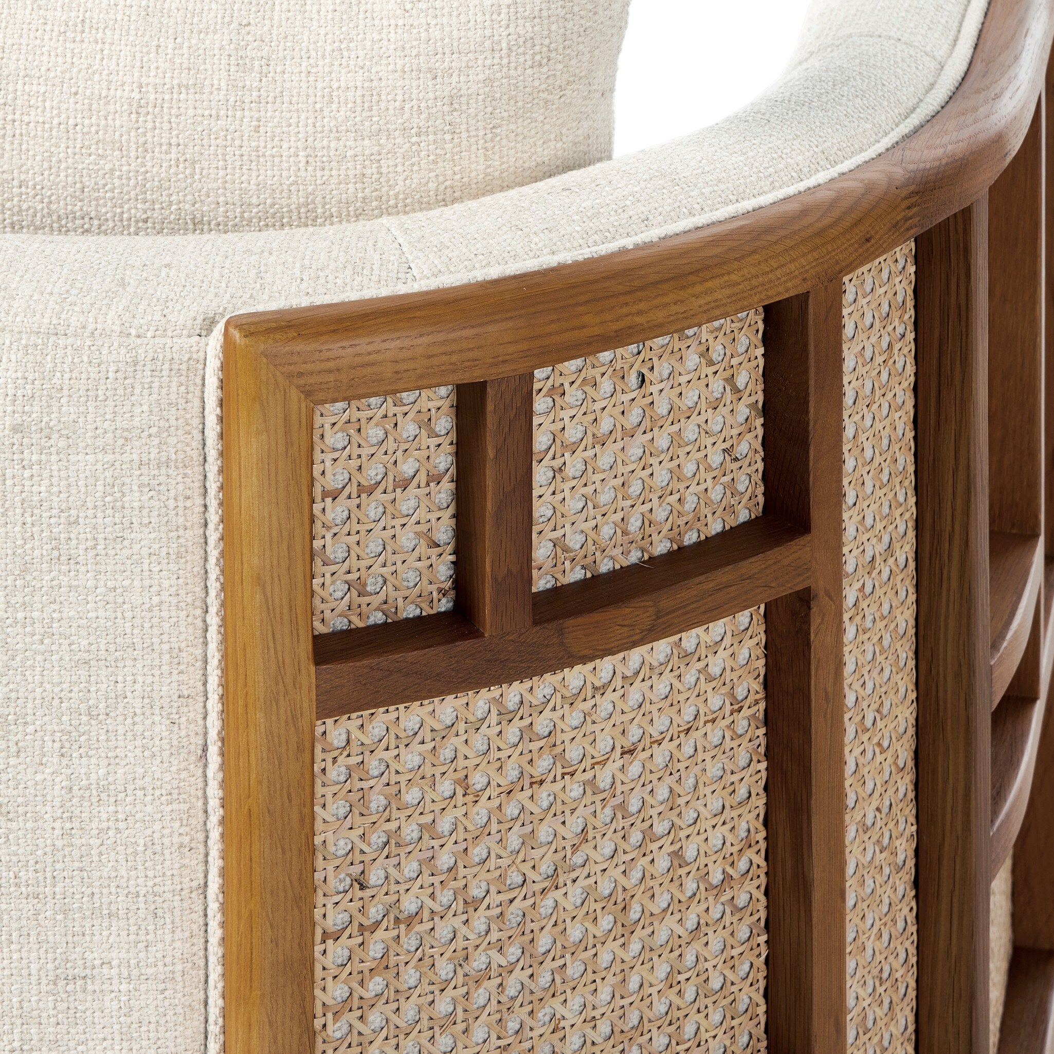 June Chair | Natural Oak Thames Cream
