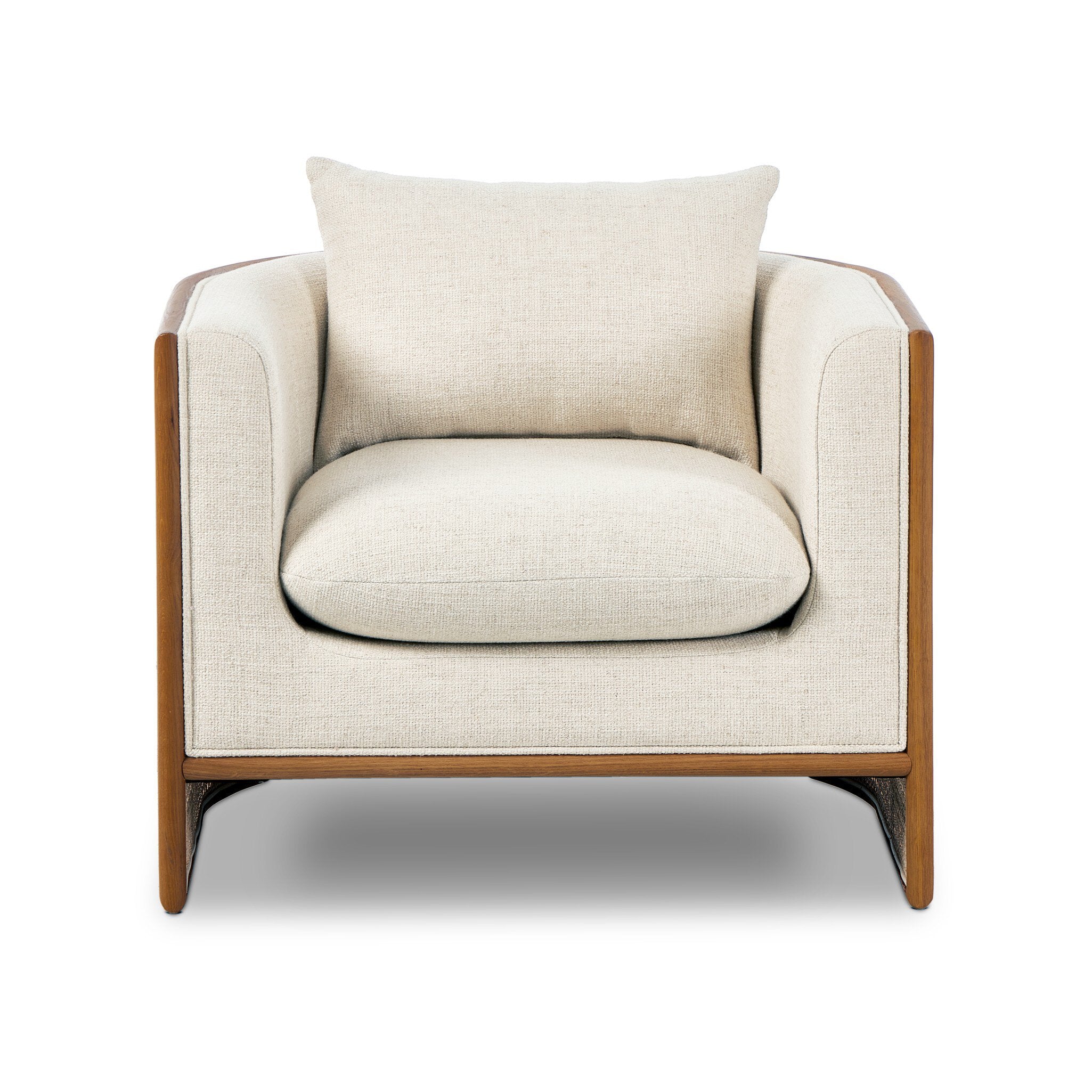 June Chair | Natural Oak Thames Cream