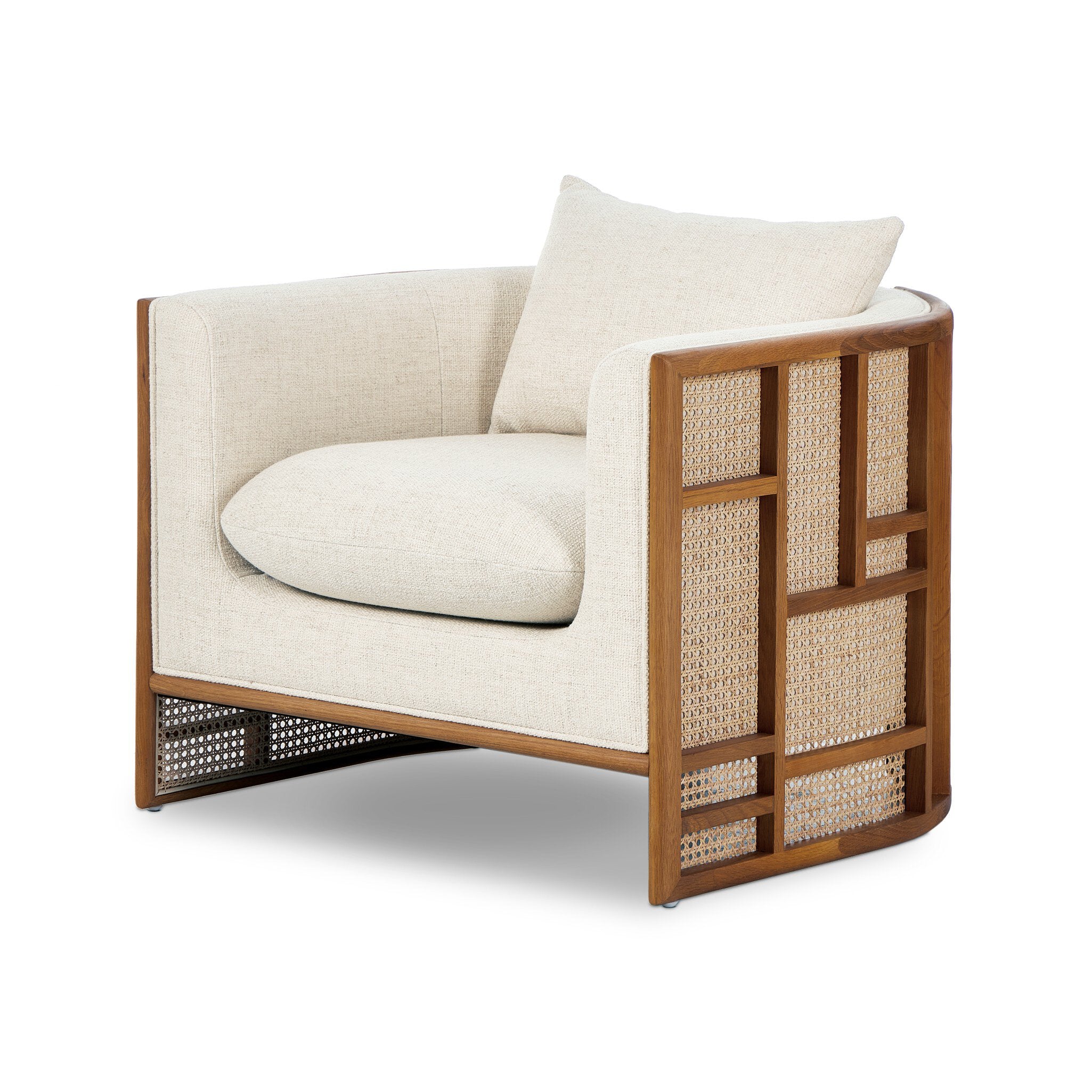 June Chair | Natural Oak Thames Cream