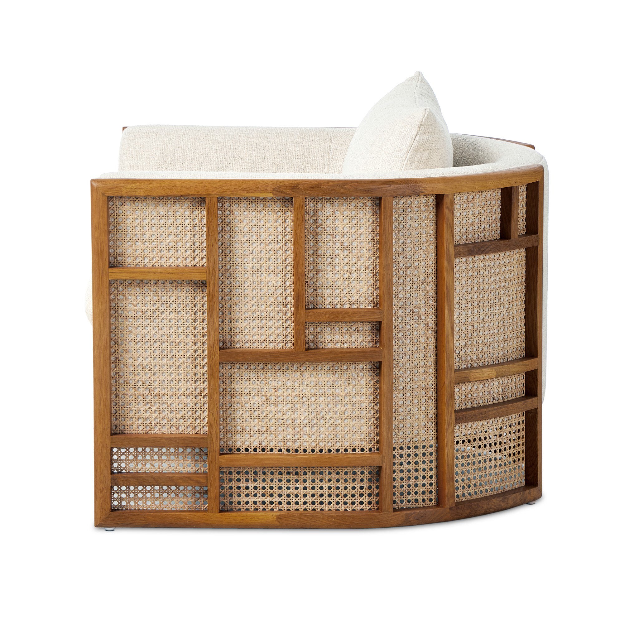 June Chair | Natural Oak Thames Cream