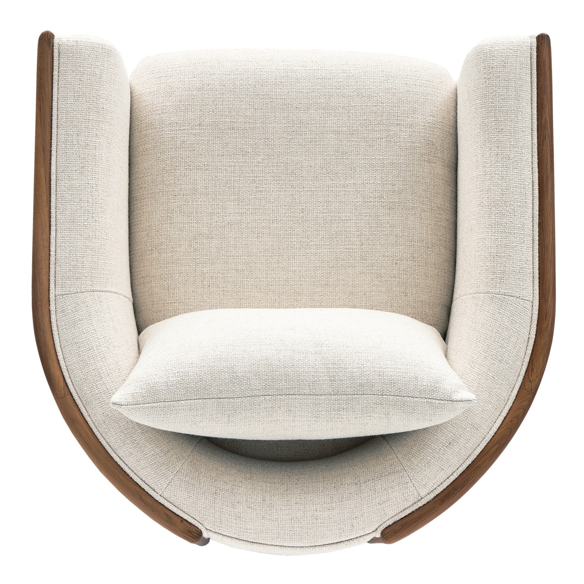 June Chair | Natural Oak Thames Cream