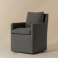 Glenrose Wheeled Dining Armchair