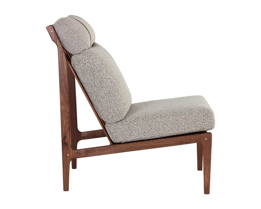 Load image into Gallery viewer, Elanor Lounge Chair | Walnut
