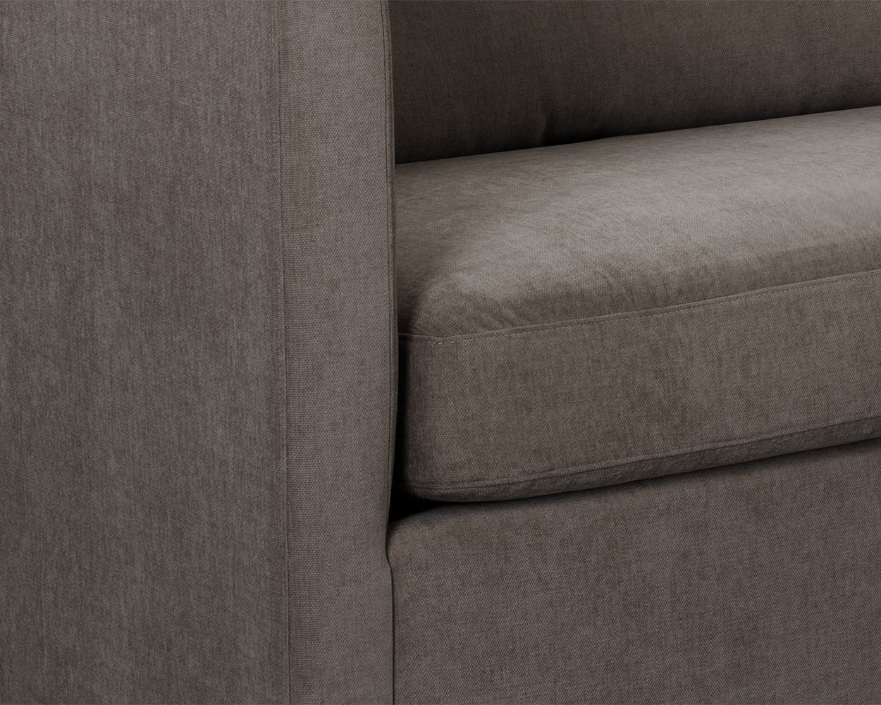 Leander Sofa | Danny Dusty Brown