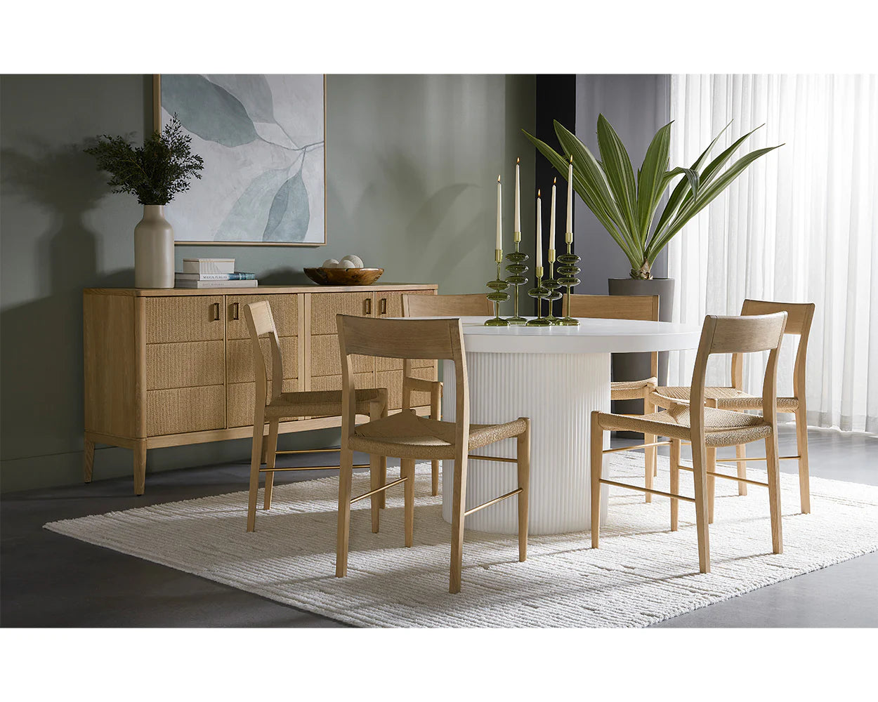 Bondi Dining Chair | Light Oak