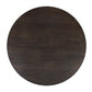 Elina Dining Table | 54" Round Dark Oak