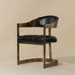 Beaumont Dining Armchair | Antique Brass