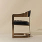 Beaumont Dining Armchair | Antique Brass